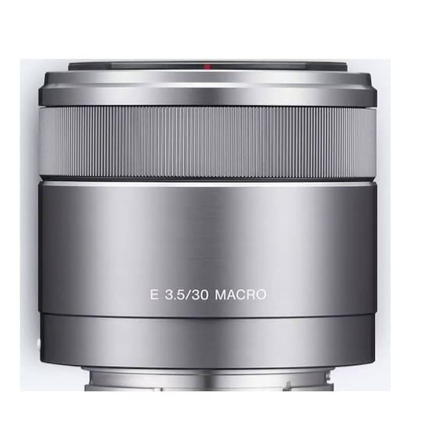 SONY SEL30M35 E 30mm F3.5 Macro Lens for E Mount from Japan
